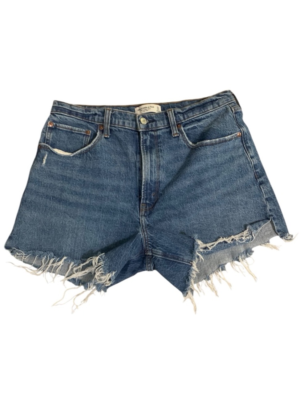 Abercrombie 4in Mom Shorts size 31